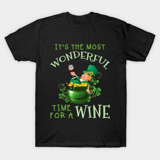 St Patrick_s Day It_s The Most Wonderful Time For T-Shirt